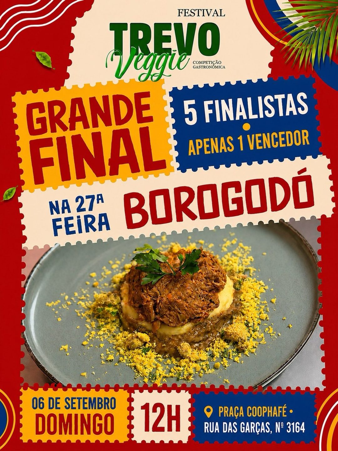 Flyer: 27ª Feira Borogodó