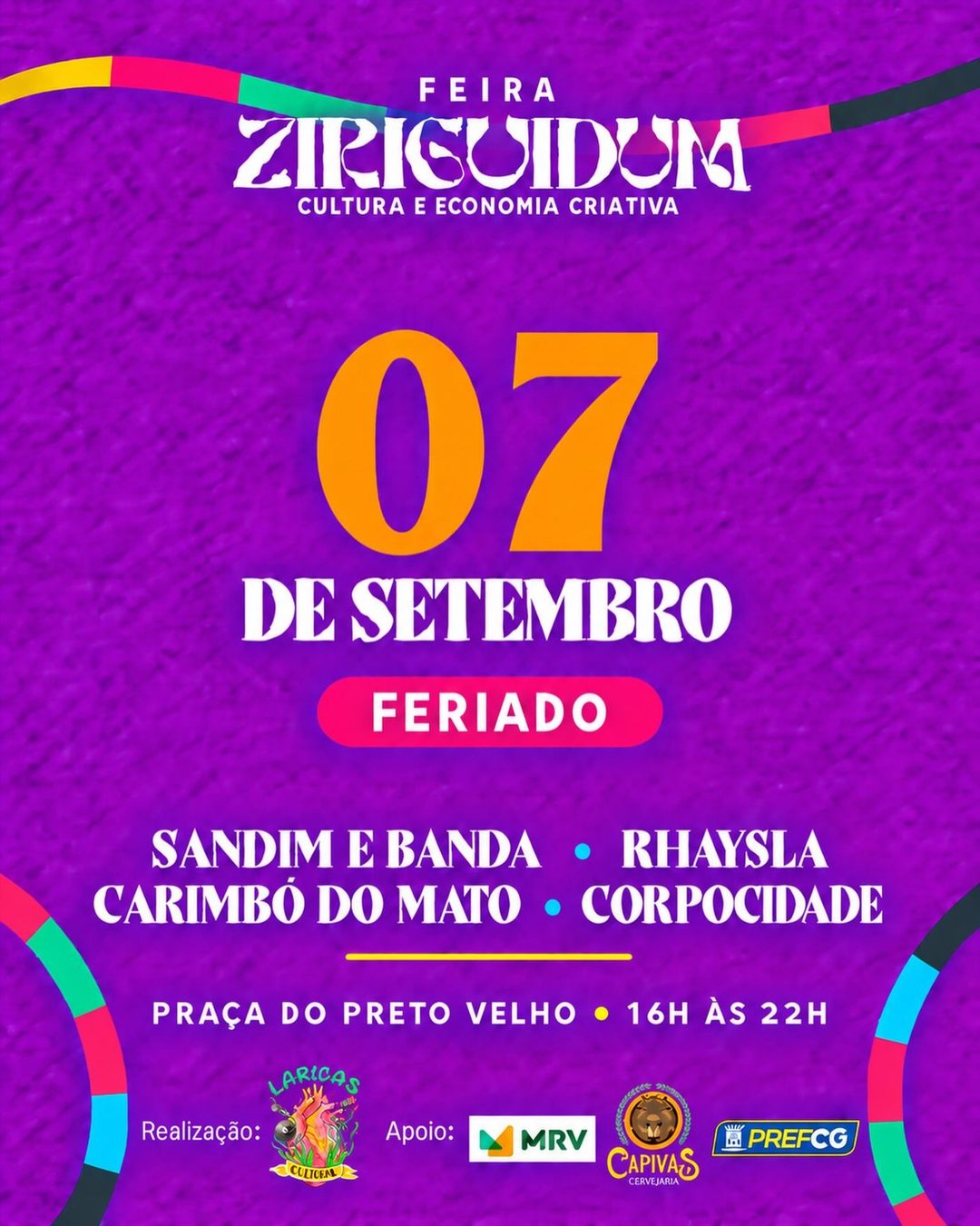 Flyer: Feira Ziriguidum