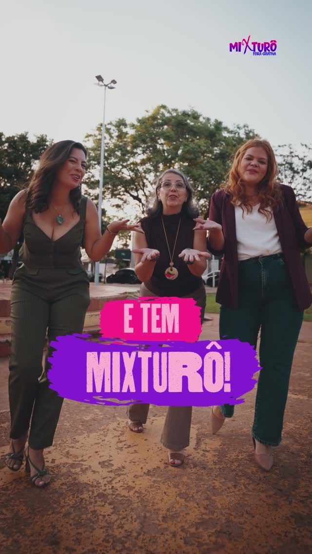 Flyer: Feira Mixturô