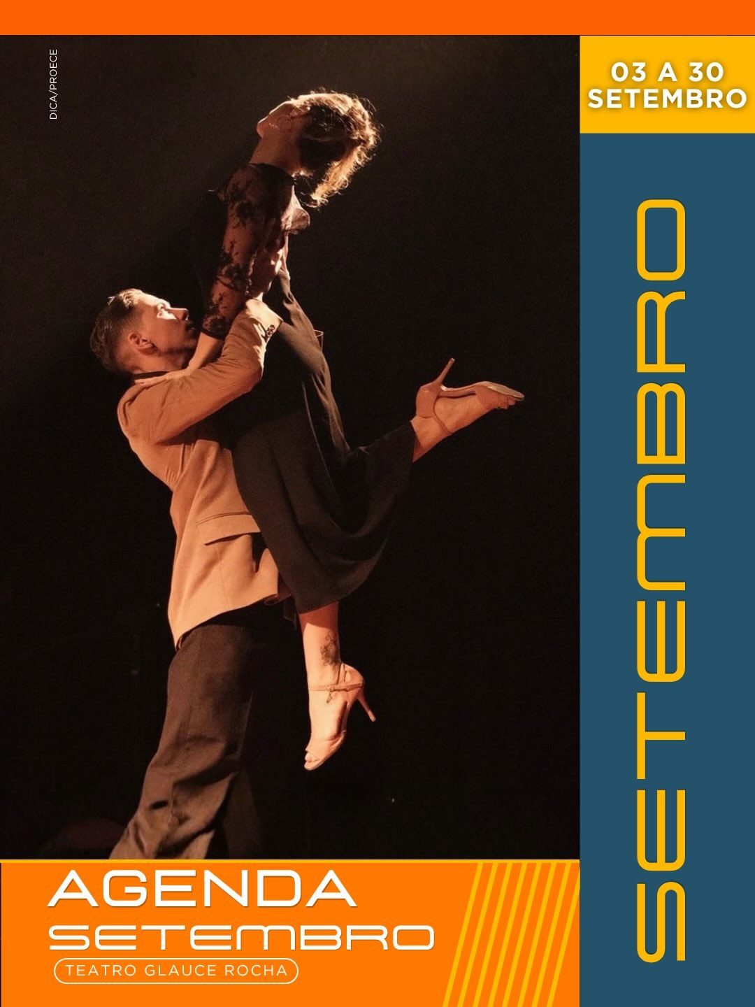 Flyer: Espetáculo Caminhos do Tango