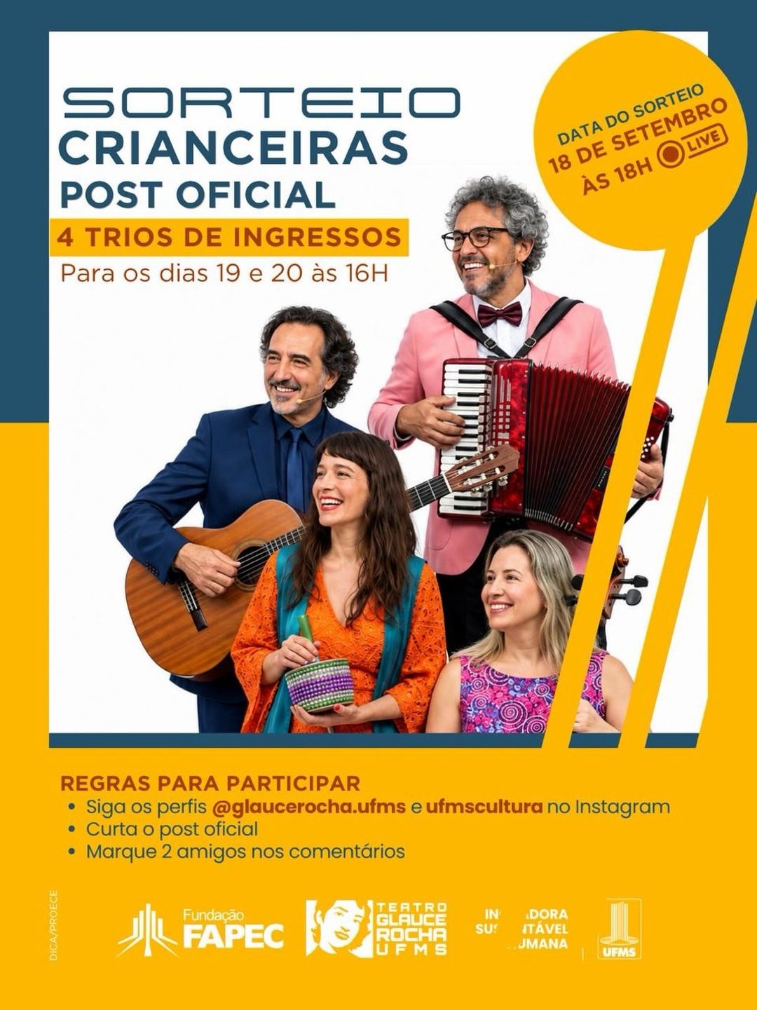 Flyer: Crianceiras