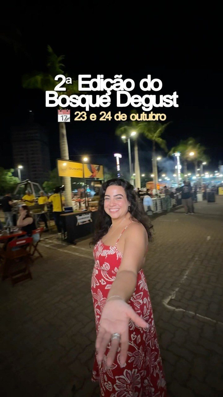 Flyer: 2ª edição Bosque Degust