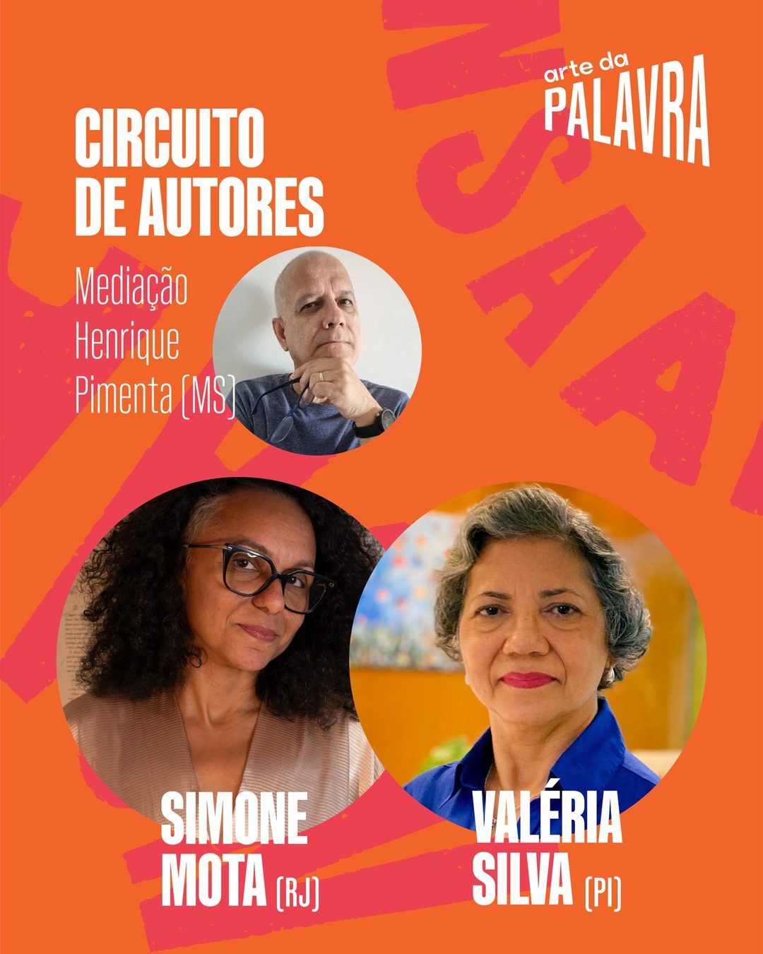 Flyer: Circuito de Autores