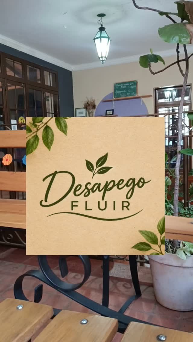 Flyer: Desapego Fluir