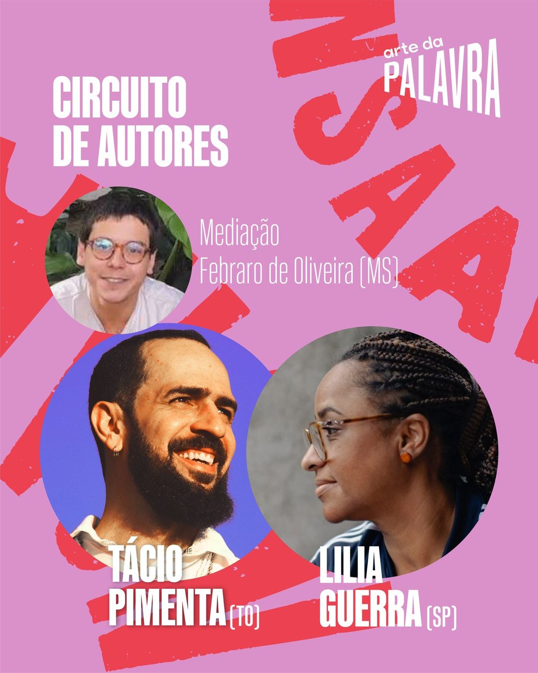 Flyer: Circuito de Autores