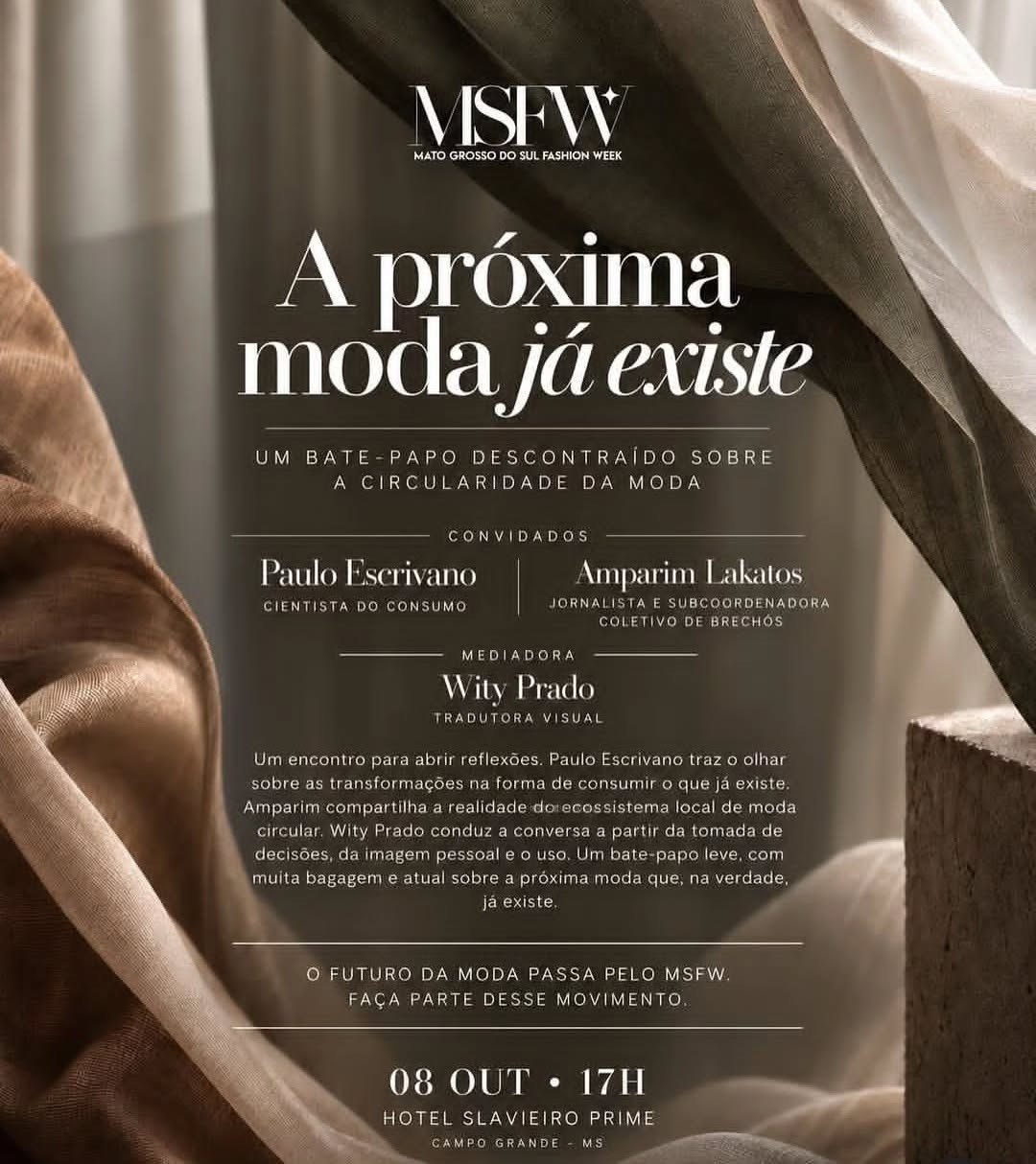 Flyer: A próxima moda já existe