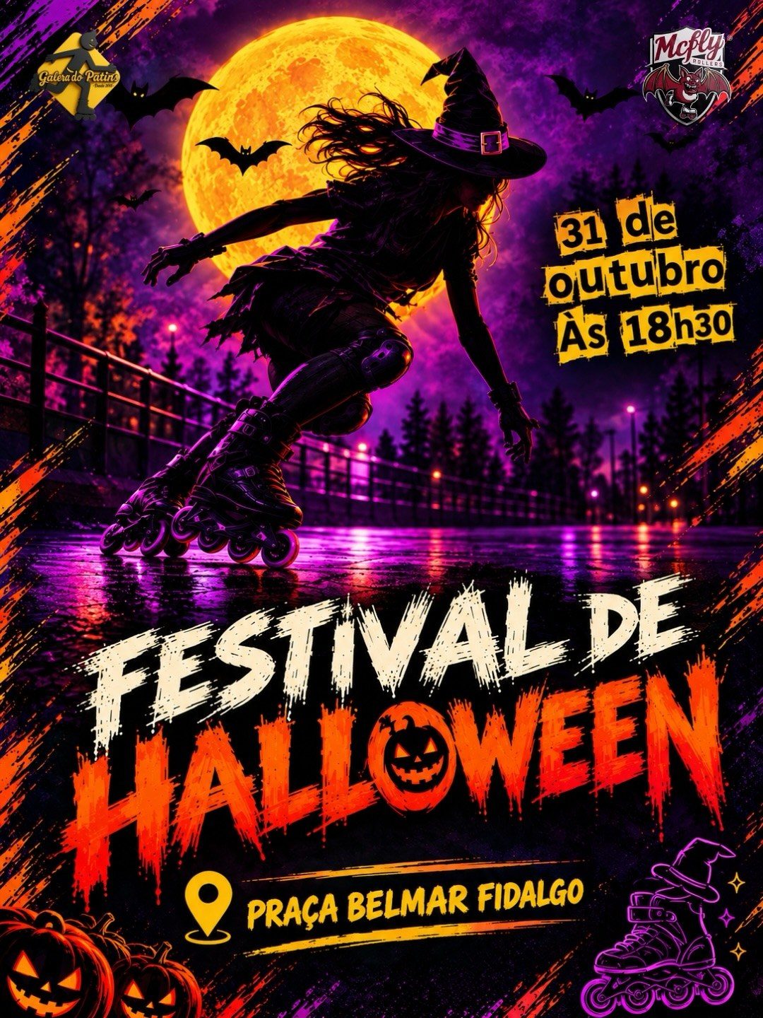 Flyer: Festival de Halloween