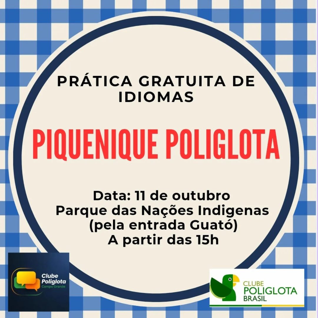 Flyer: Piquenique Poliglota