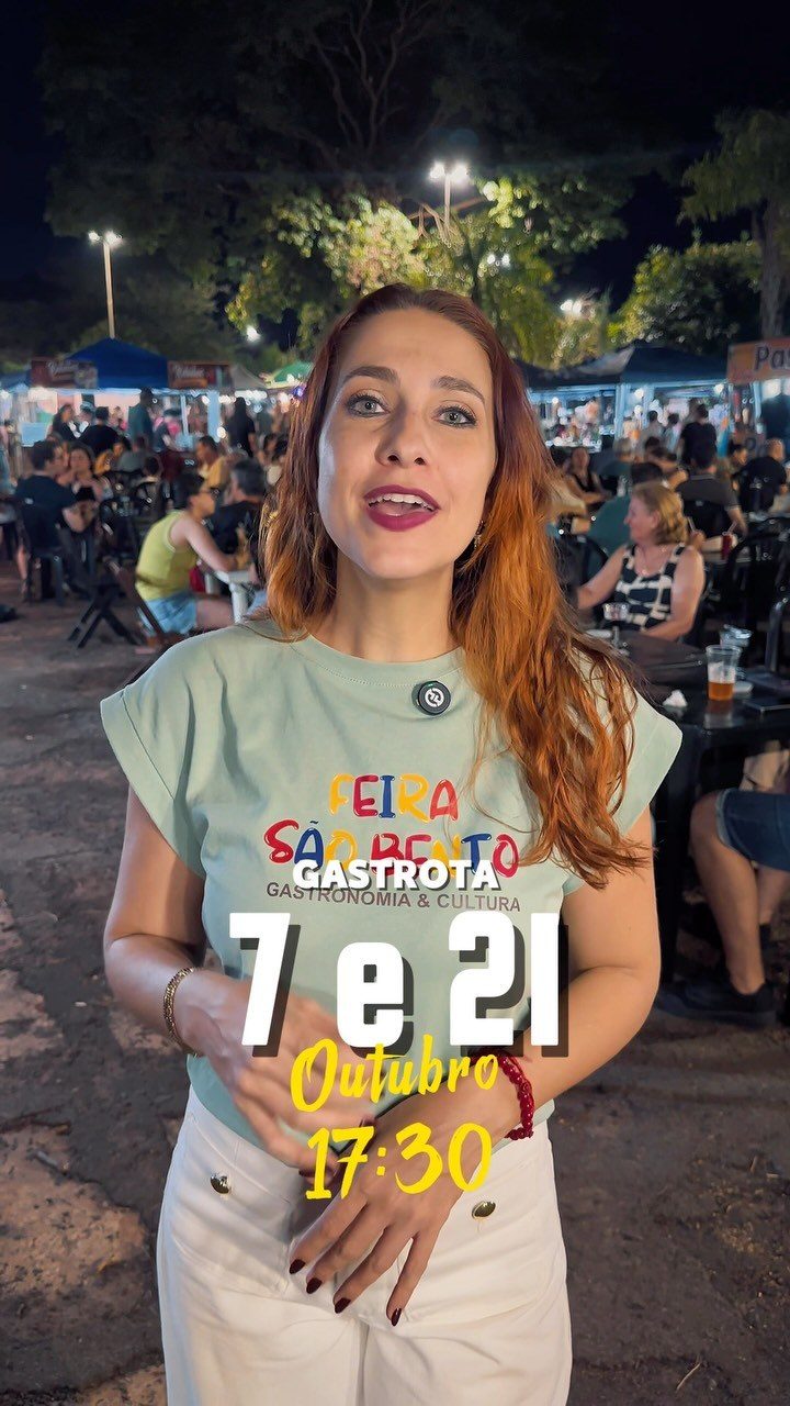 Flyer: Feira São Bento no Gastrota