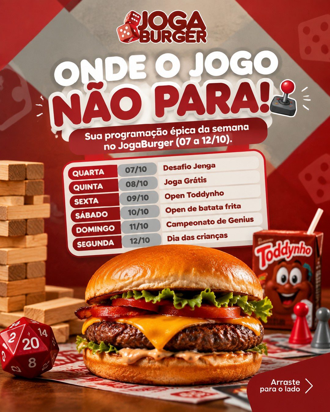 Flyer: Joga Grátis