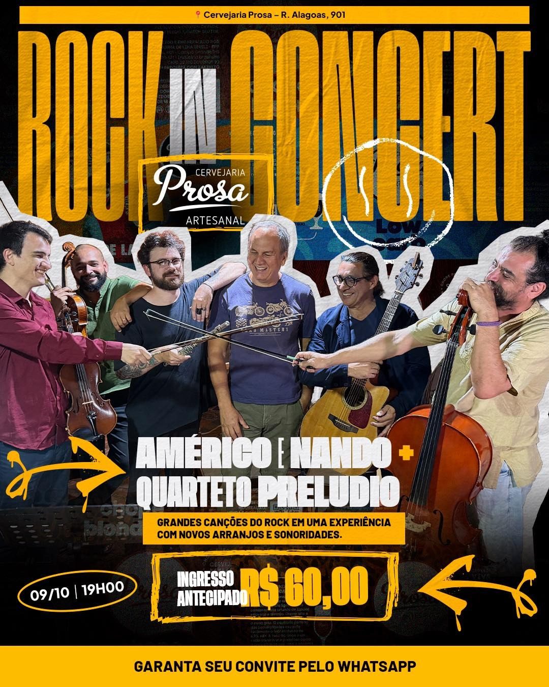 Flyer: Rock in Concert