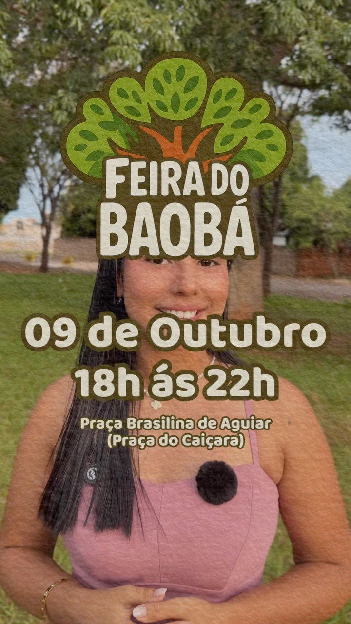 Flyer: Feira do Baobá