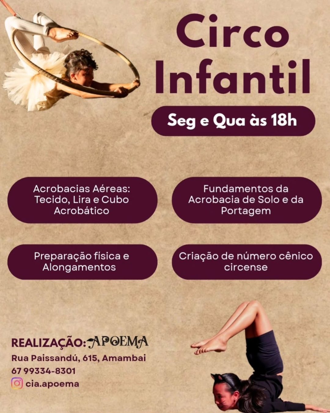 Flyer: Circo Infantil