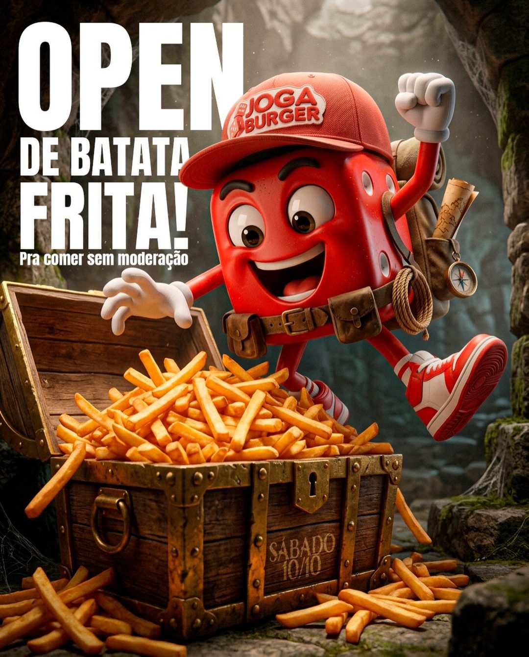 Flyer: Open de Batata Frita