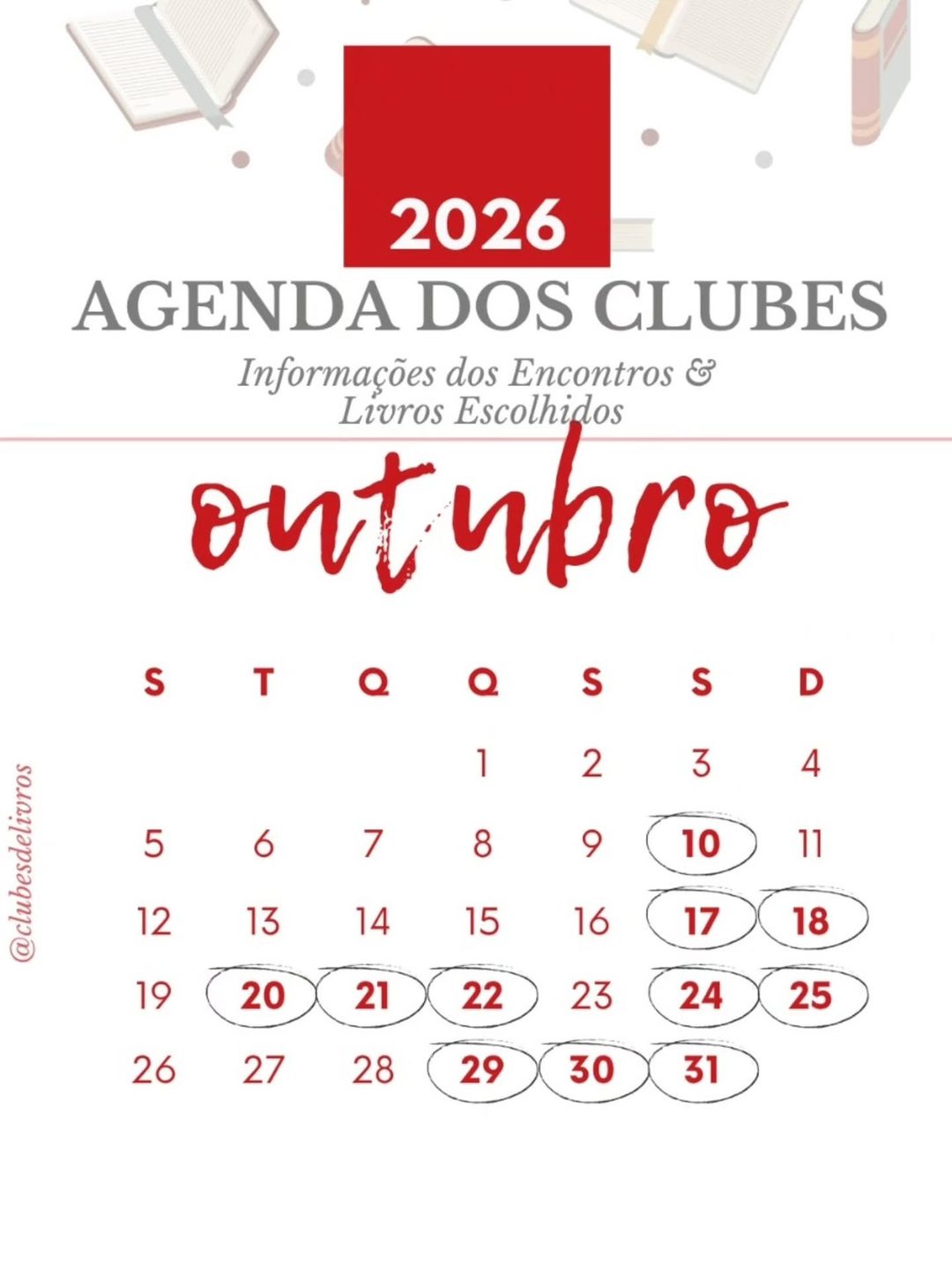 Flyer: Capivara Literária