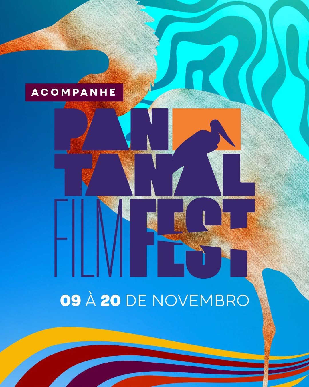 Flyer: Pantanal Film Fest 2026