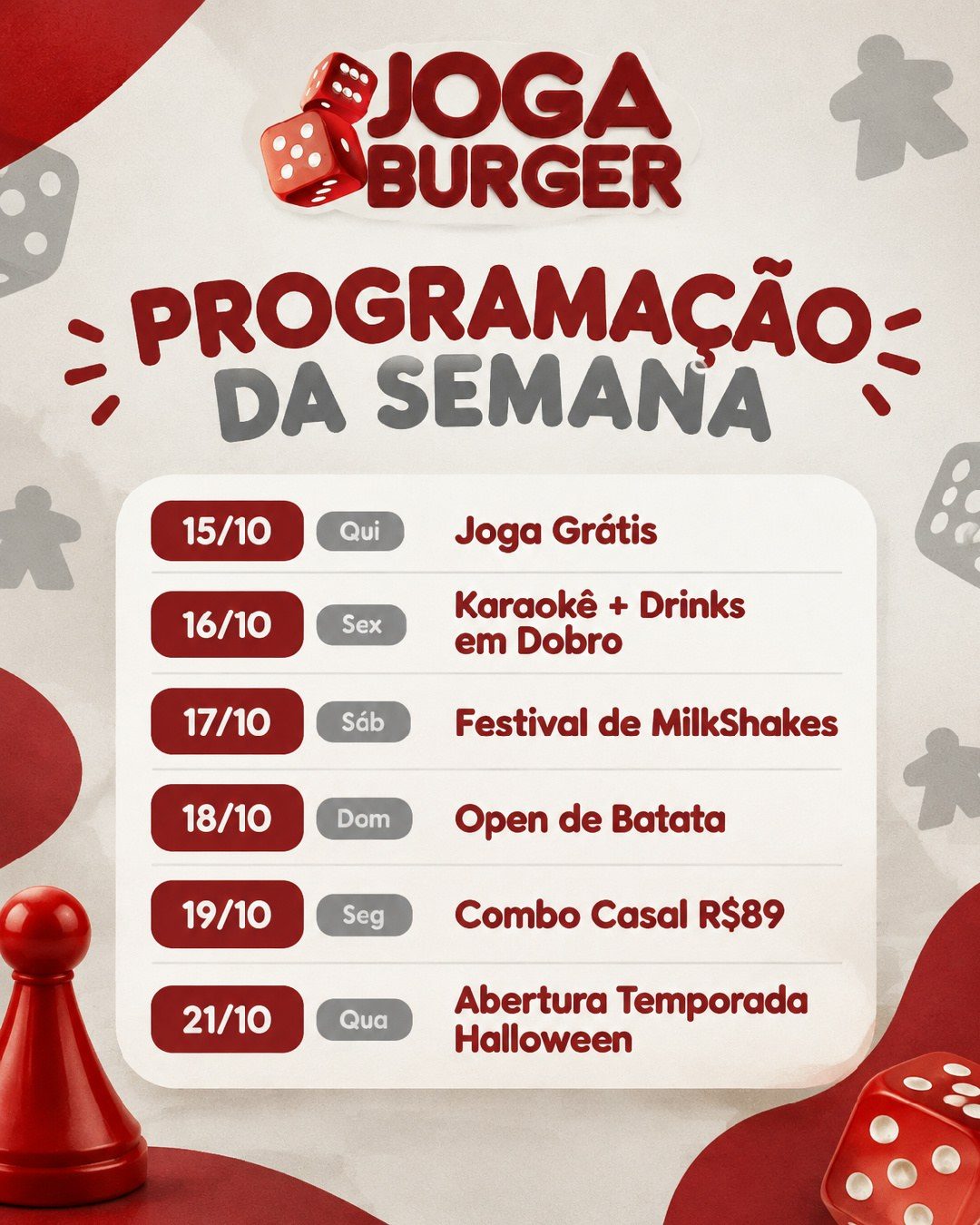 Flyer: Karaokê Night