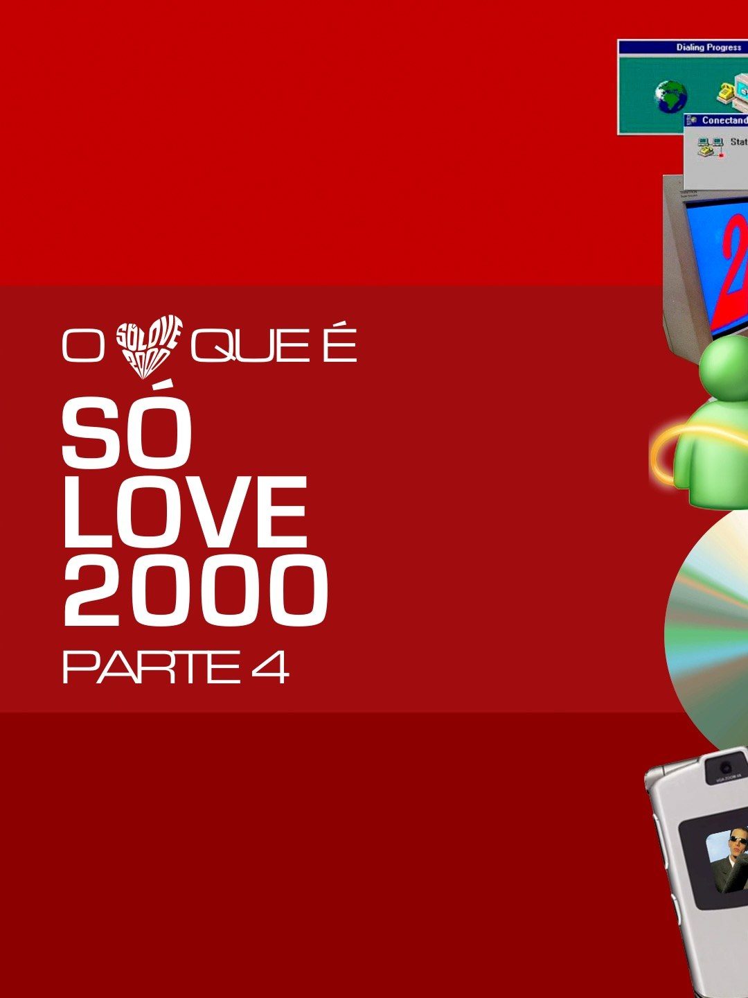 Flyer: Só Love 2000 — Parte 4