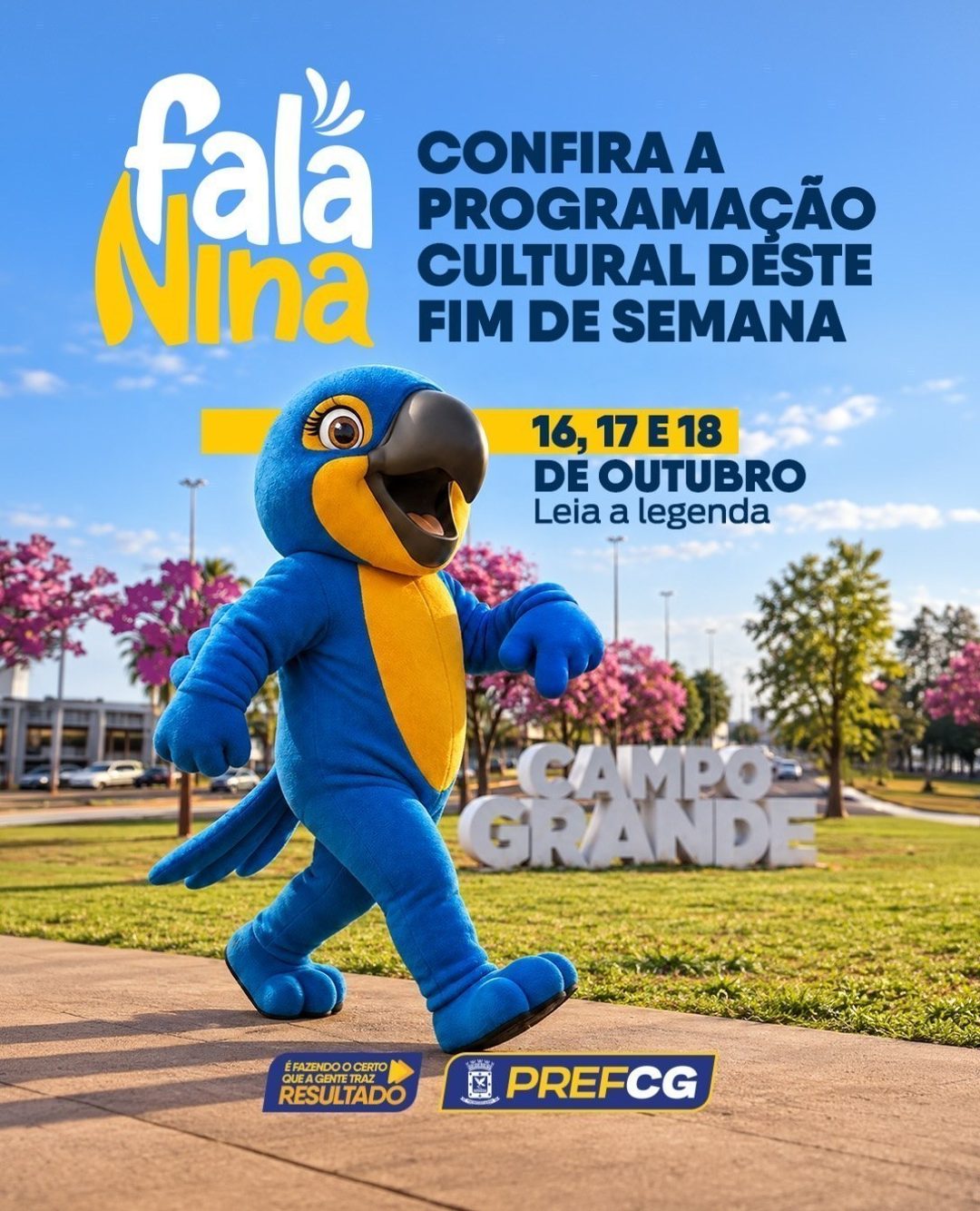 Flyer: Feira Cultural Cidade Morena