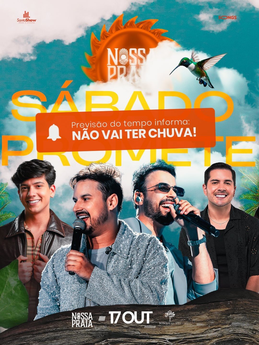 Flyer: Nossa Praia