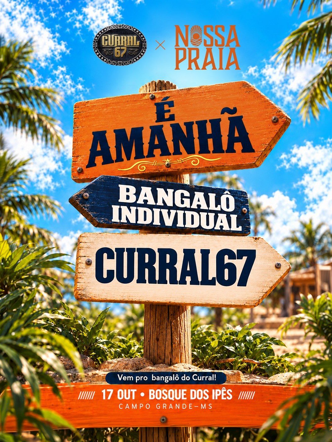 Flyer: Bangalô Individual