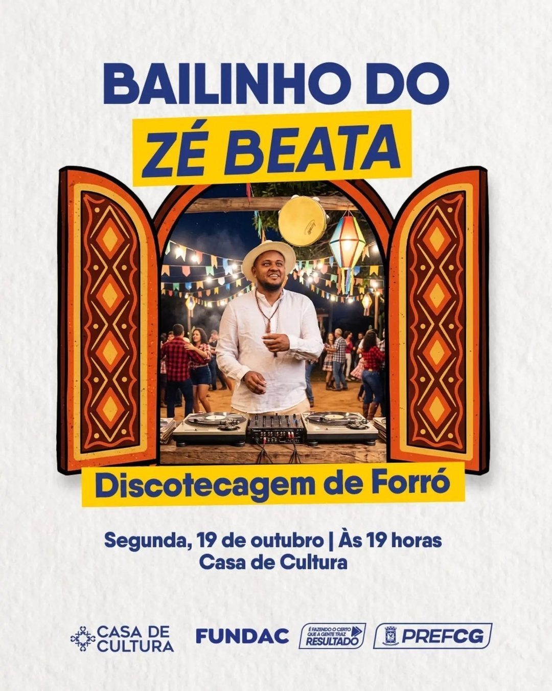 Flyer: Bailinho do Zé Beata