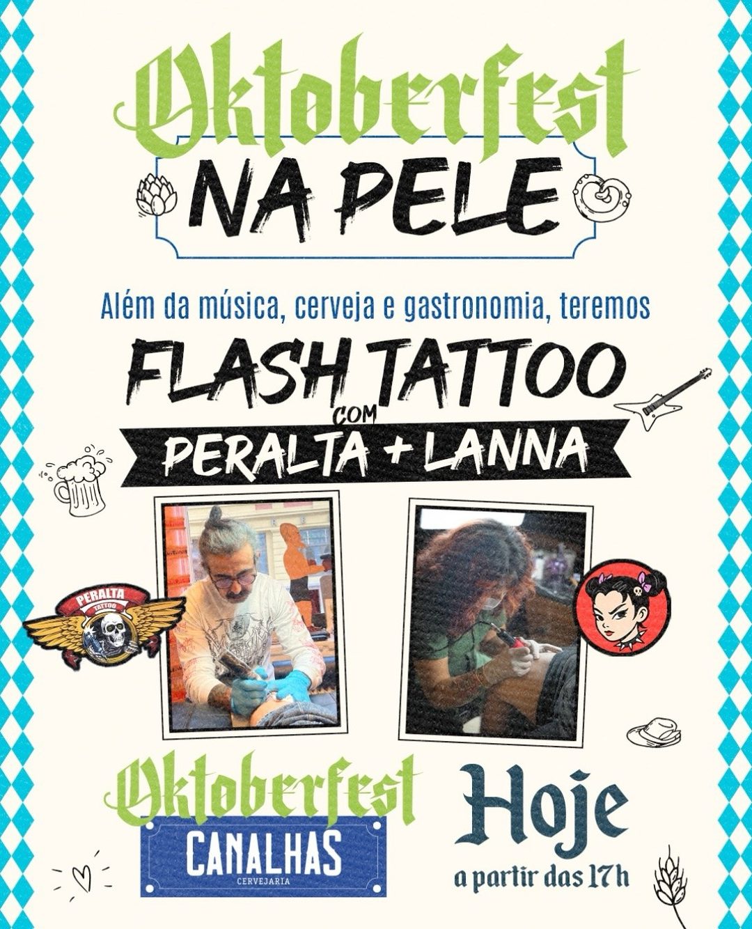 Flyer: Oktoberfest Canalhas