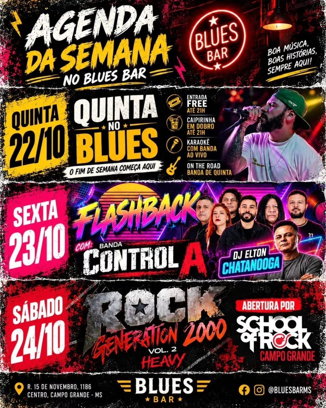 Flyer: Flashback