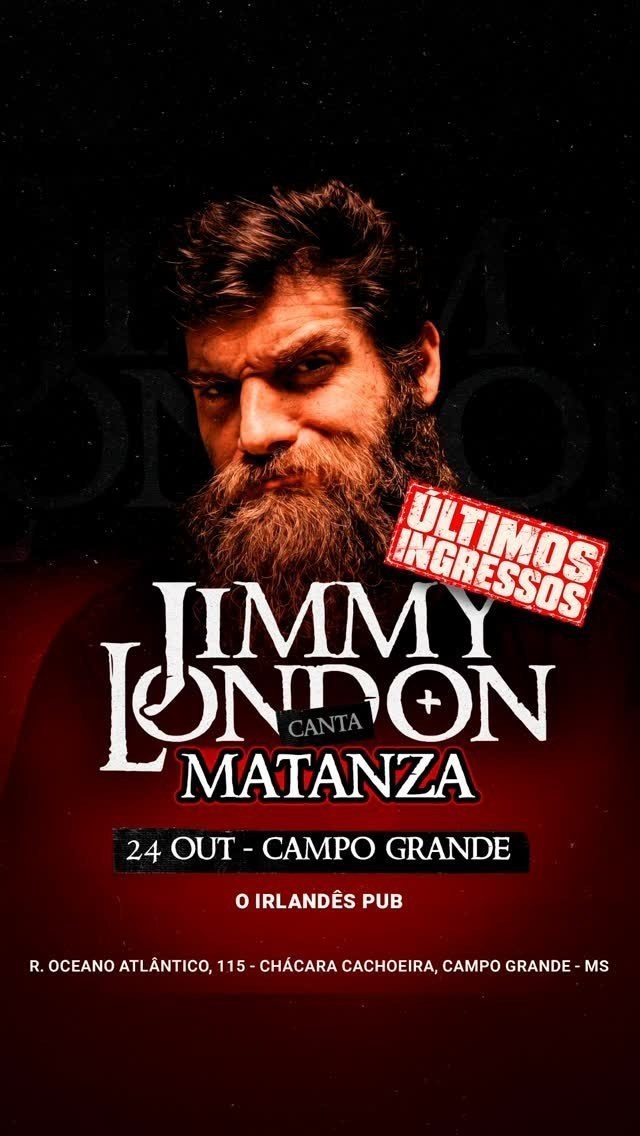 Flyer: Jimmy London canta Matanza