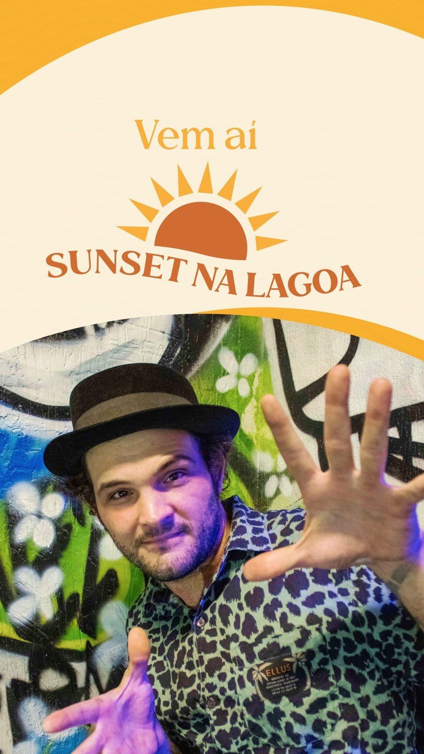 Flyer: Sunset na Lagoa