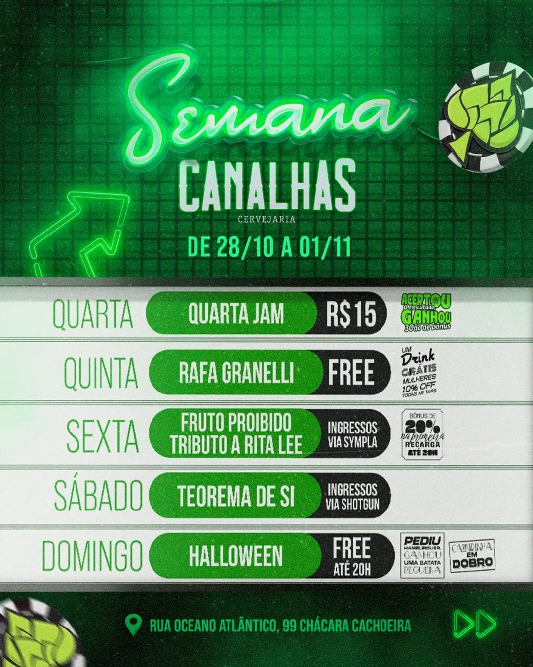 Flyer: Rafa Granelli