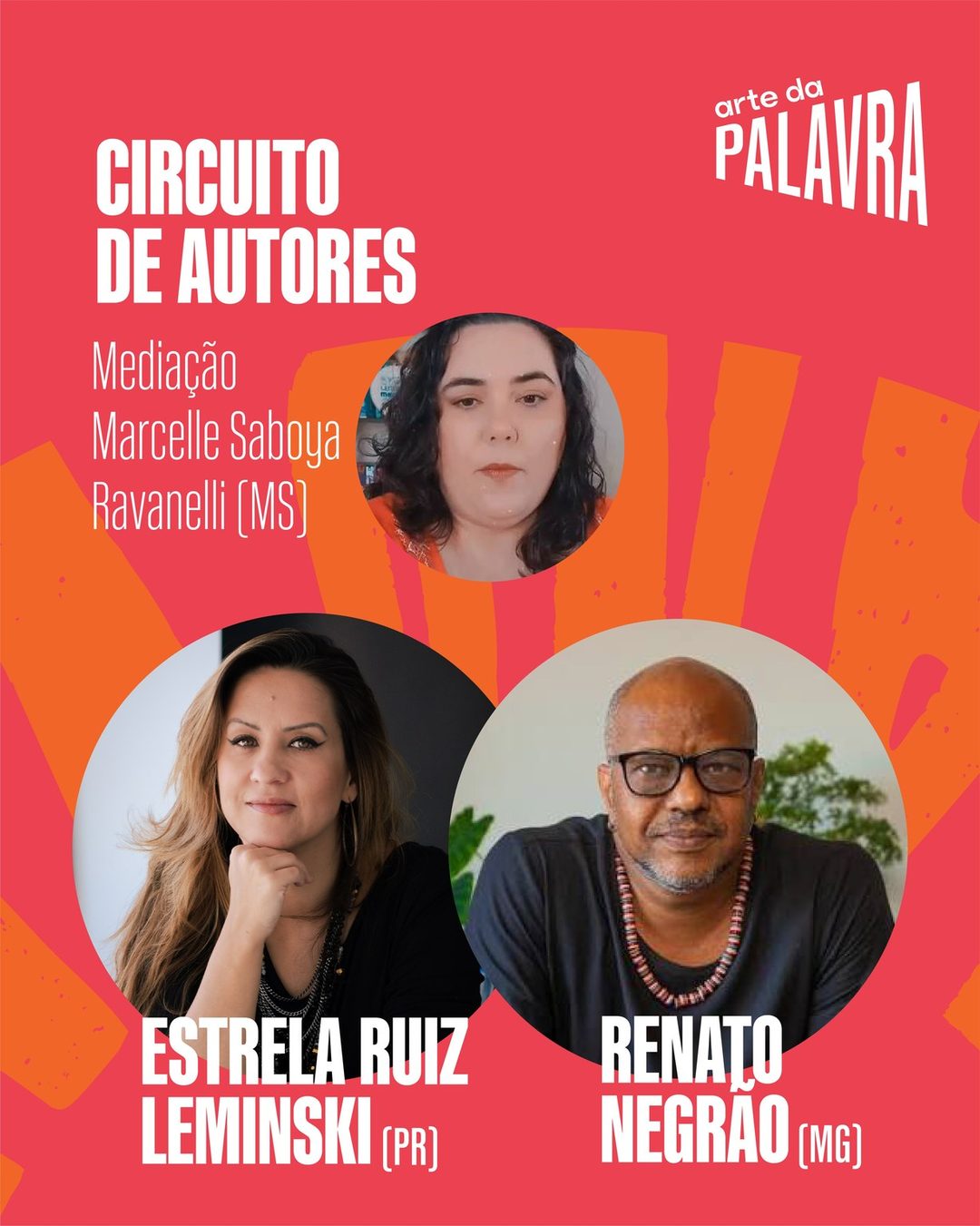 Flyer: Circuito de Autores