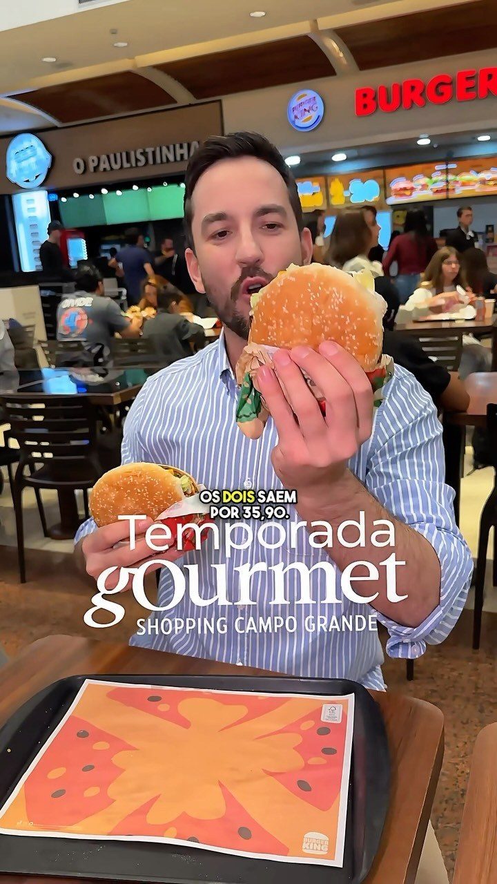 Flyer: Temporada Gourmet do Shopping Campo Grande