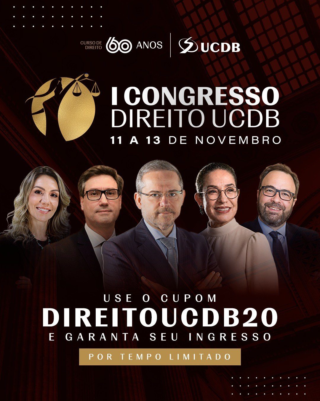 Flyer: I Congresso Direito UCDB