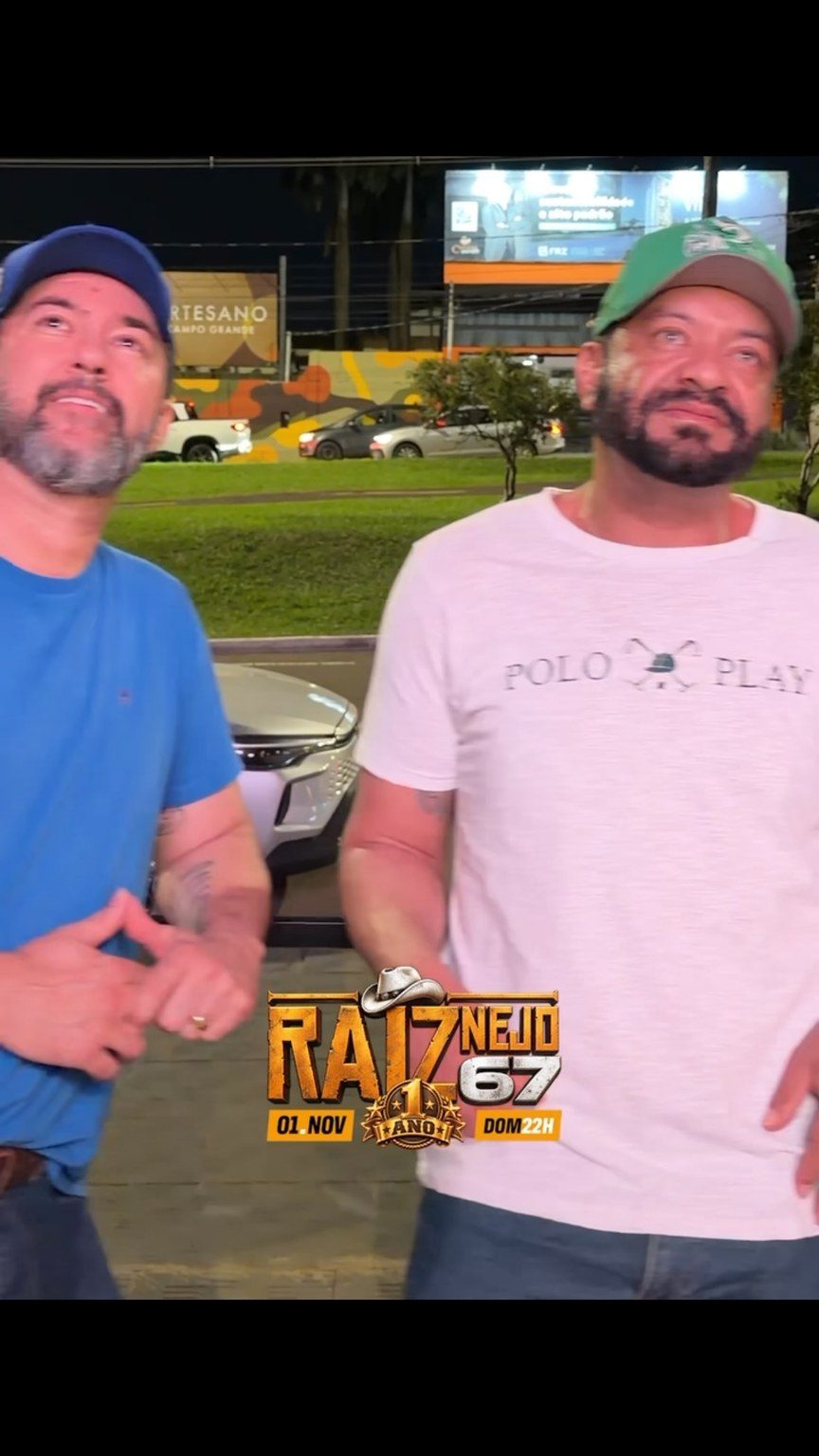 Flyer: 1 Ano Raiz Nejo 67