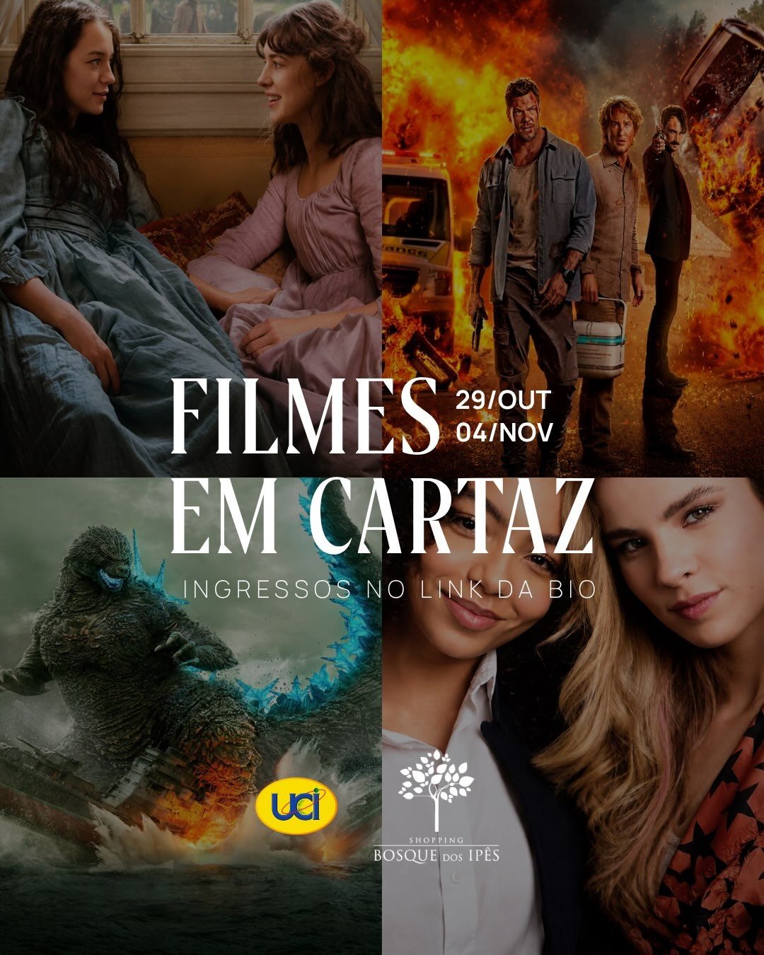 Flyer: As Dez Vantagens de Morrer Depois de Você